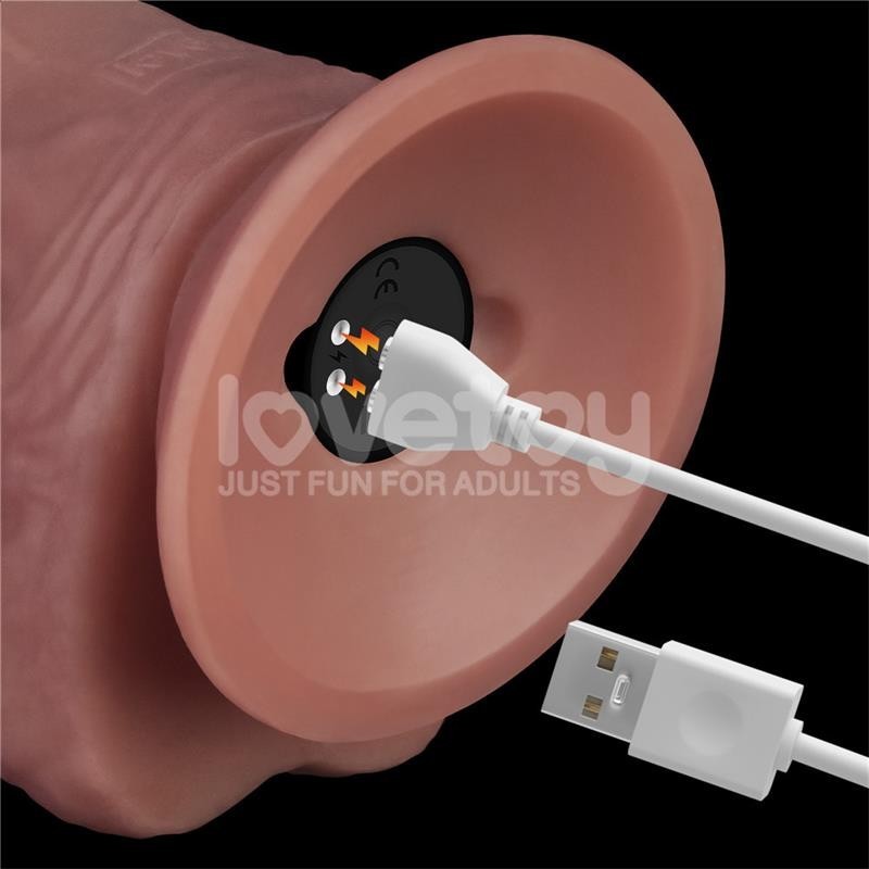 Gode double densité vibrant 9