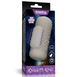 Knights Ring Etui à pénis et stimulateur Drip