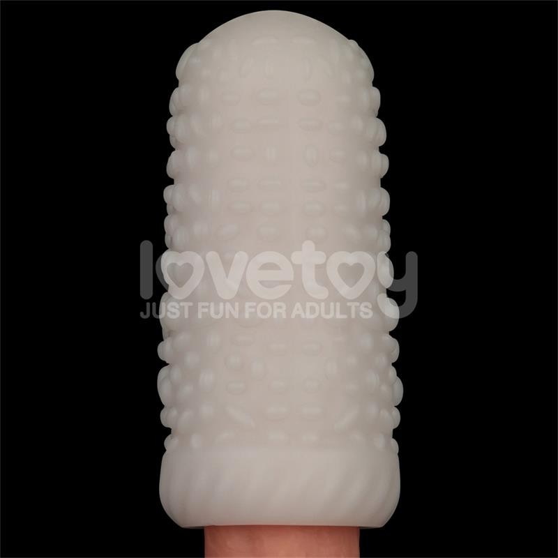 Knights Ring Etui à pénis et stimulateur Drip