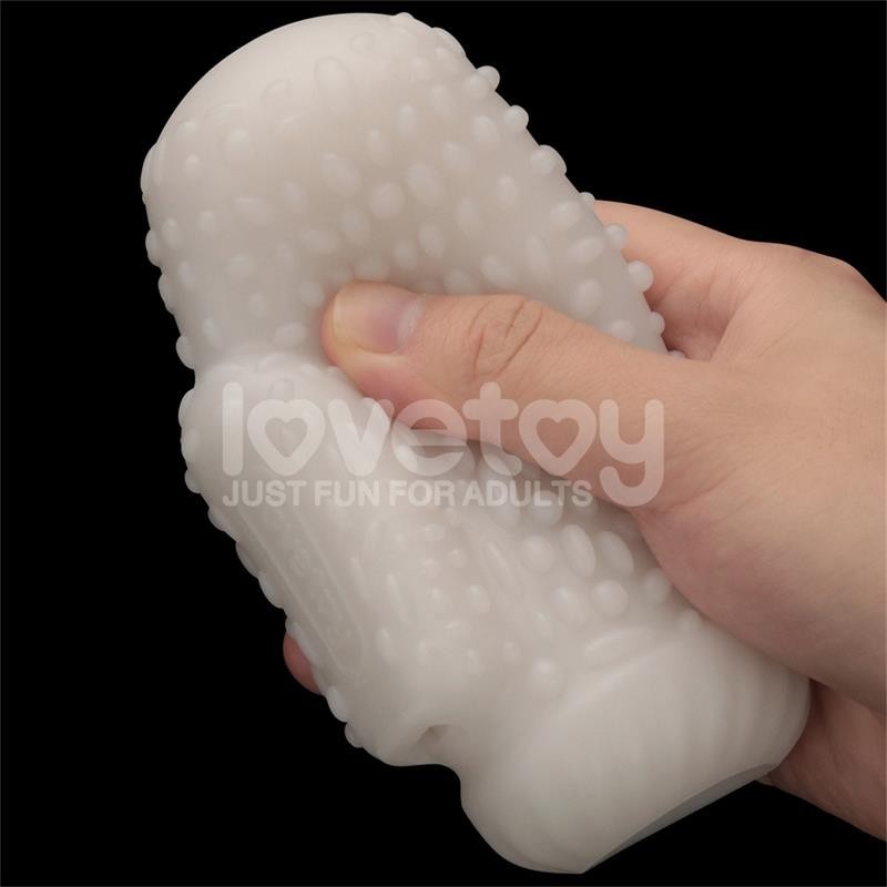 Knights Ring Etui à pénis et stimulateur Drip