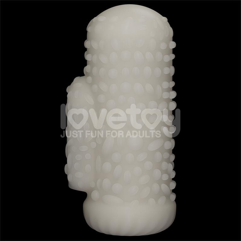 Knights Ring Etui à pénis et stimulateur Drip