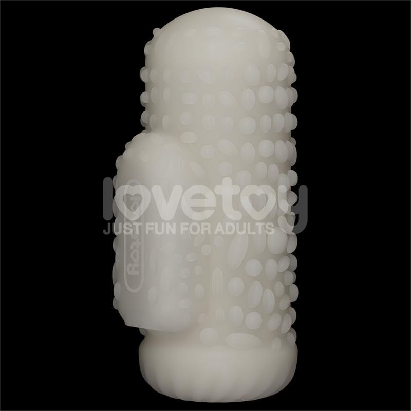 Knights Ring Etui à pénis et stimulateur Drip