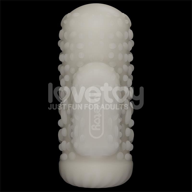 Knights Ring Etui à pénis et stimulateur Drip