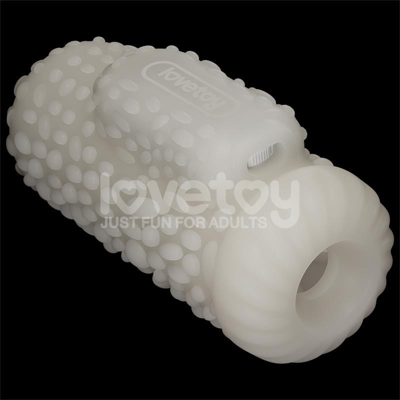 Knights Ring Etui à pénis et stimulateur Drip