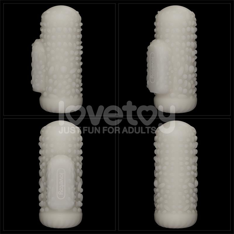 Knights Ring Etui à pénis et stimulateur Drip