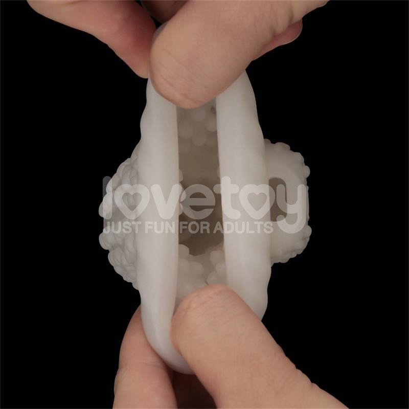 Knights Ring Etui à pénis et stimulateur Drip