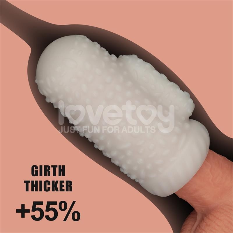 Knights Ring Etui à pénis et stimulateur Drip