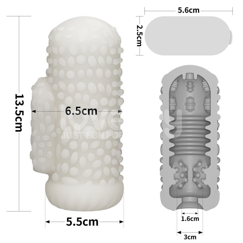 Knights Ring Etui à pénis et stimulateur Drip