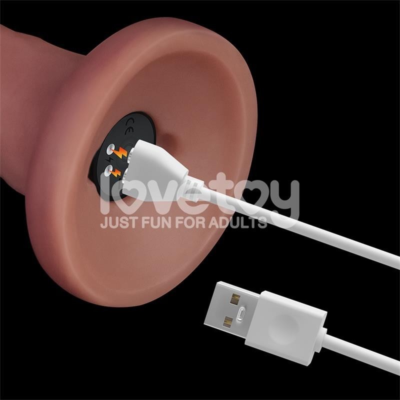 Gode double densité vibrant 8