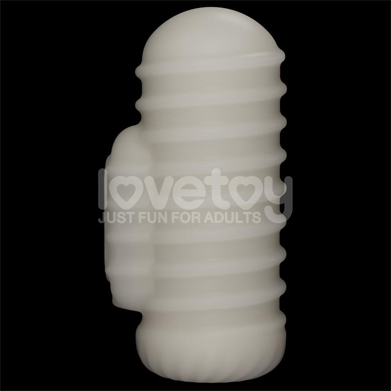 Knights Ring Etui à pénis et stimulateur ondulé