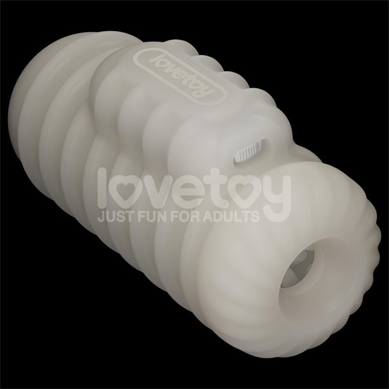 Knights Ring Etui à pénis et stimulateur ondulé