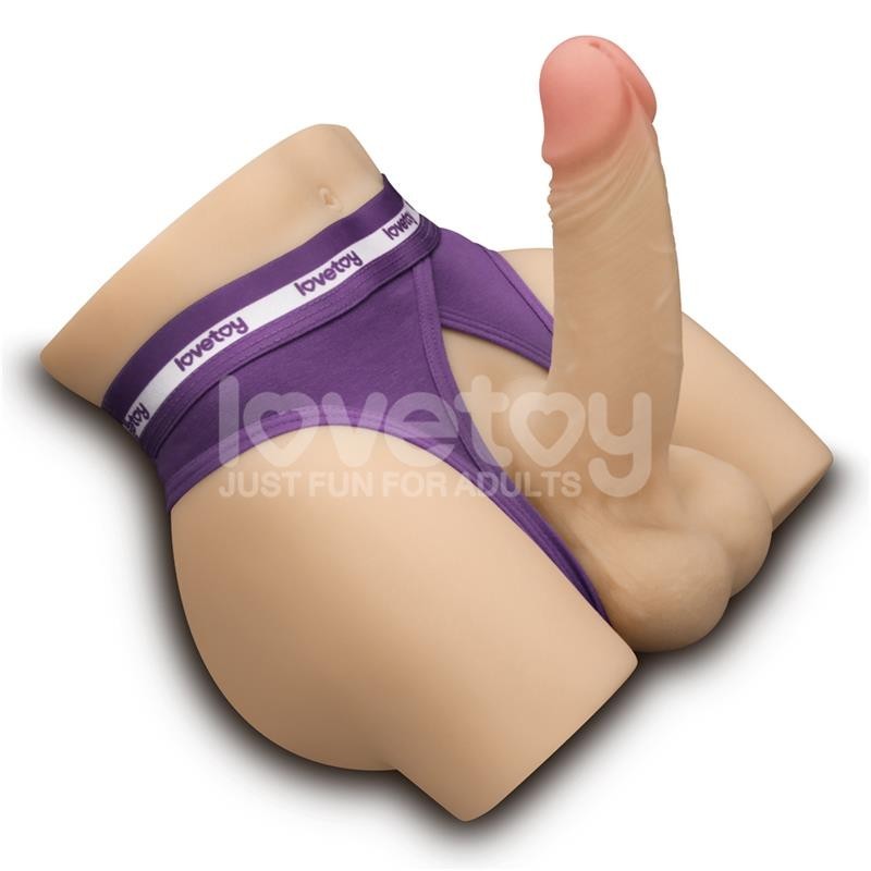 Streetgirls 15 Masturbateur avec gode articulé