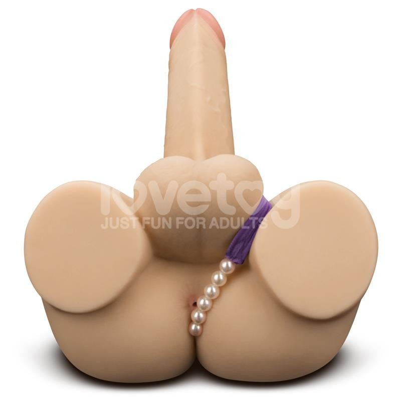 Streetgirls 15 Masturbateur avec gode articulé