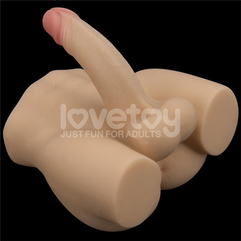 Streetgirls 15 Masturbateur avec gode articulé