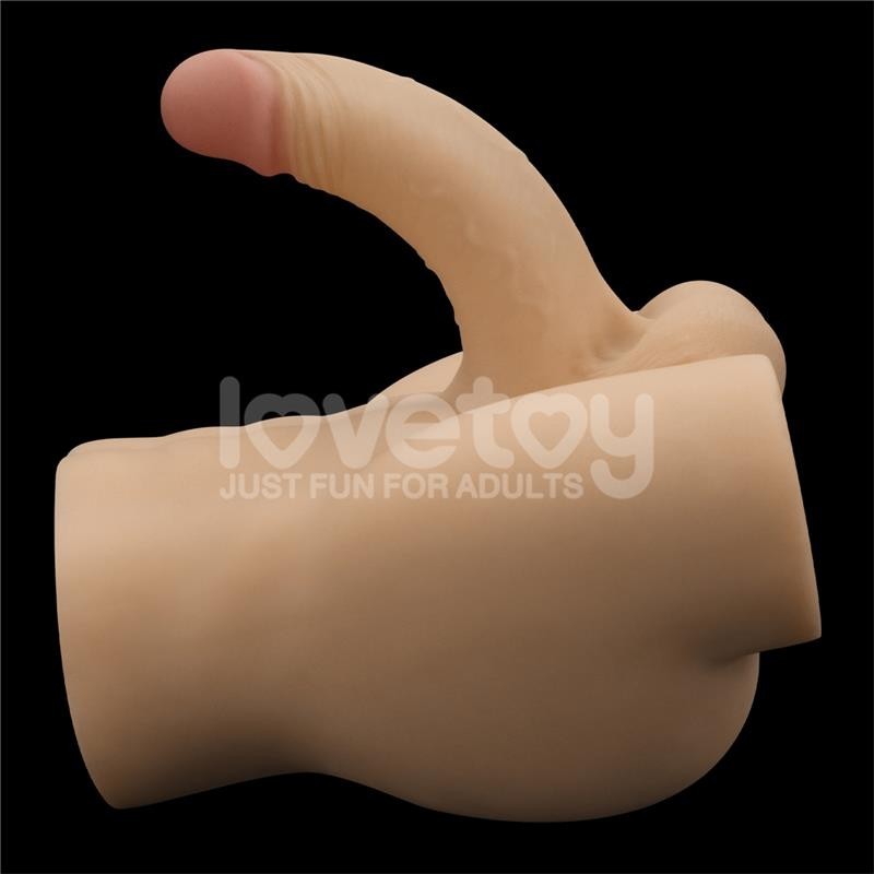 Streetgirls 15 Masturbateur avec gode articulé