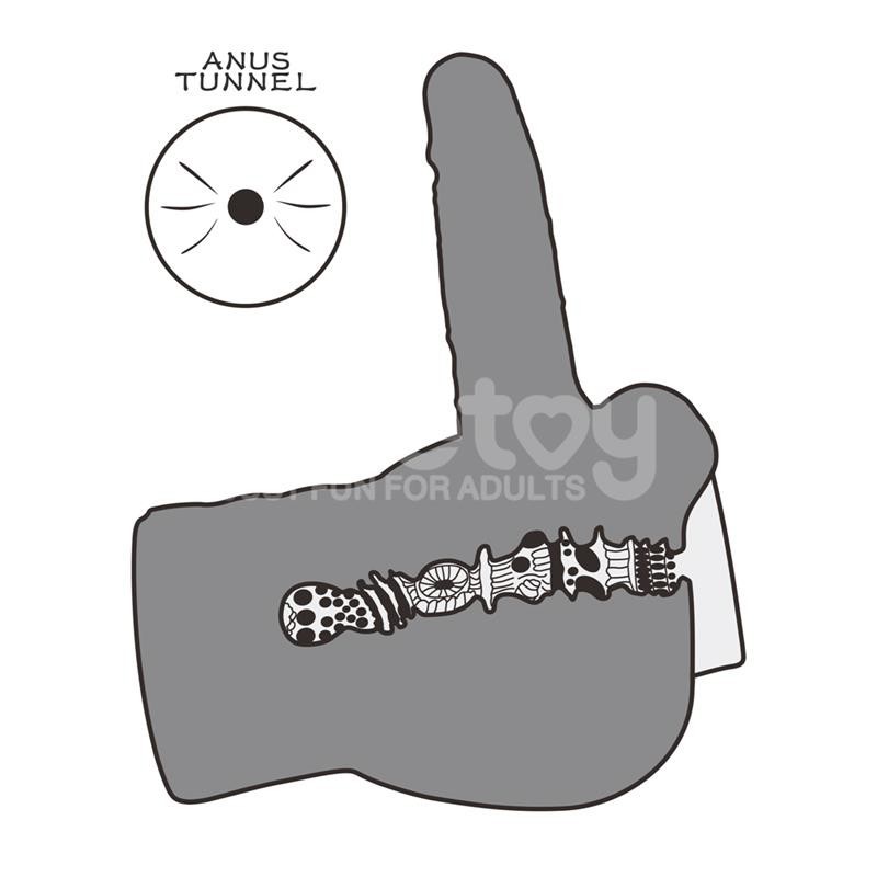 Streetgirls 15 Masturbateur avec gode articulé