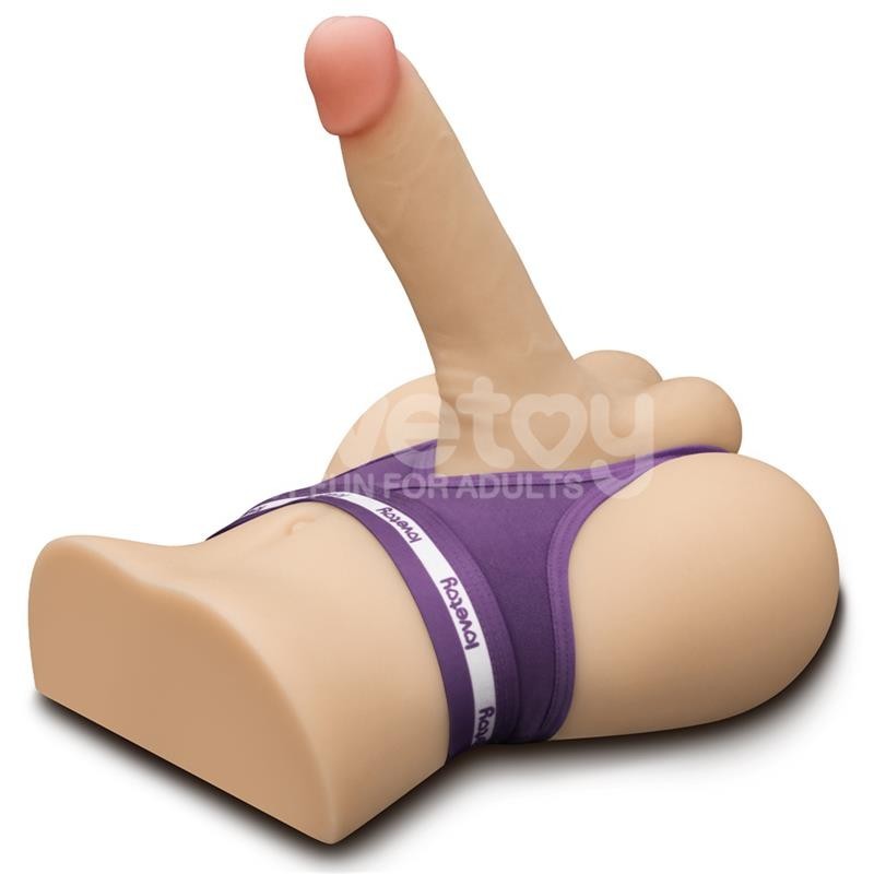 Streetgirls 15 Masturbateur avec gode articulé