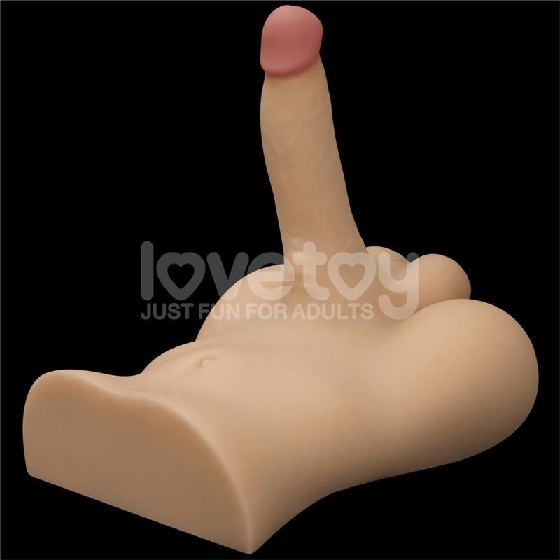 Streetgirls 15 Masturbateur avec gode articulé