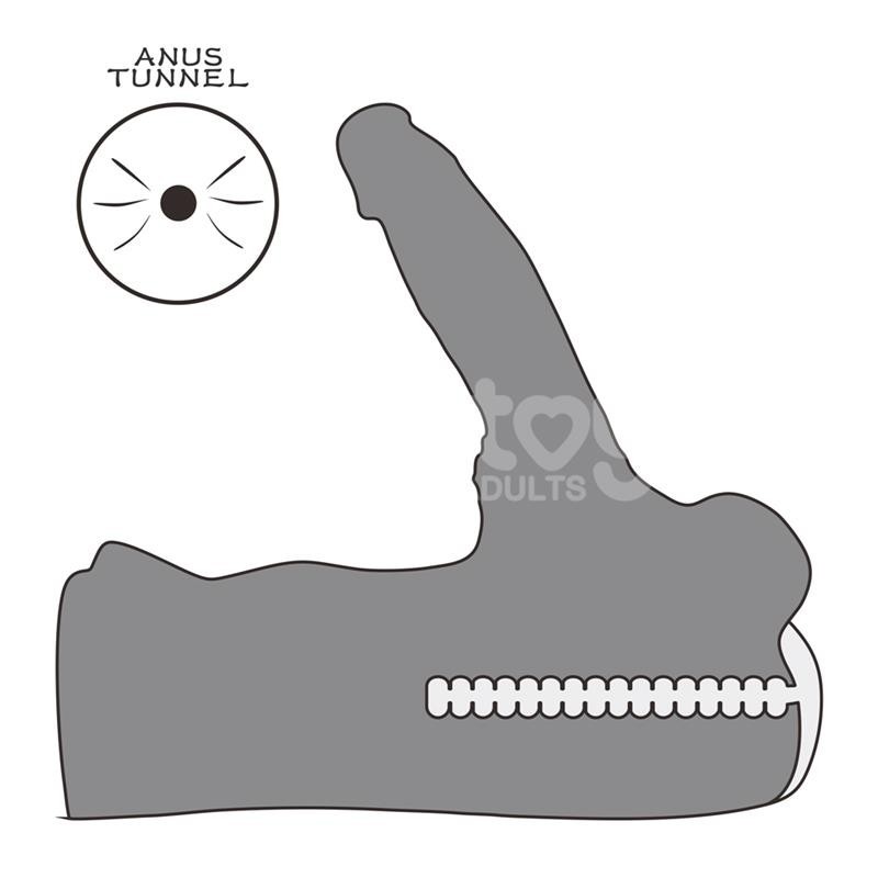 Streetgirls 15 Masturbateur avec gode articulé