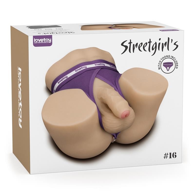Streetgirls 16 Masturbateur avec gode