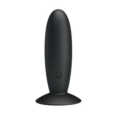 Vibromasseur anal Pretty Love Plug couleur noir