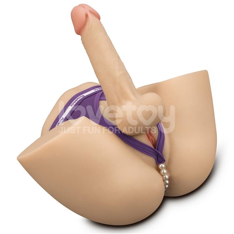 Streetgirls 17 Masturbateur avec gode articulé