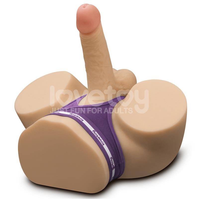 Streetgirls 17 Masturbateur avec gode articulé