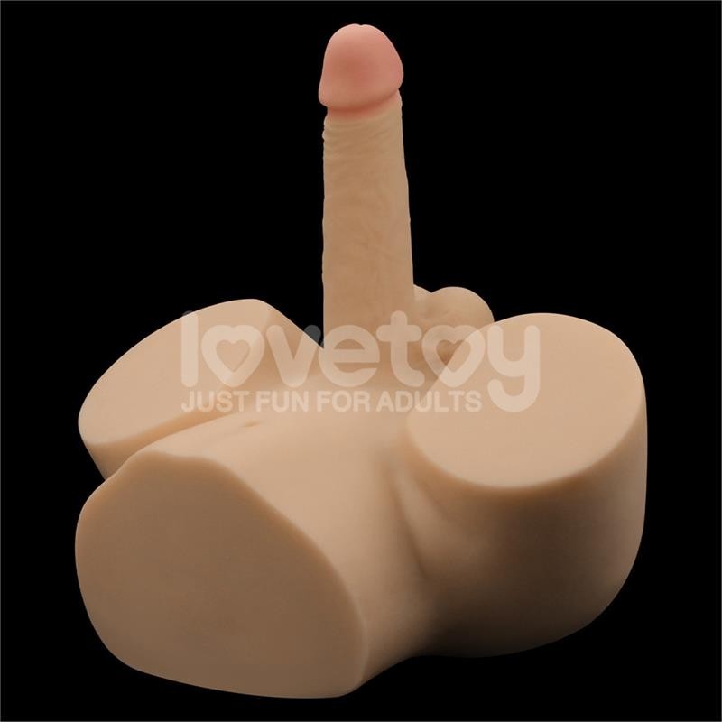 Streetgirls 17 Masturbateur avec gode articulé