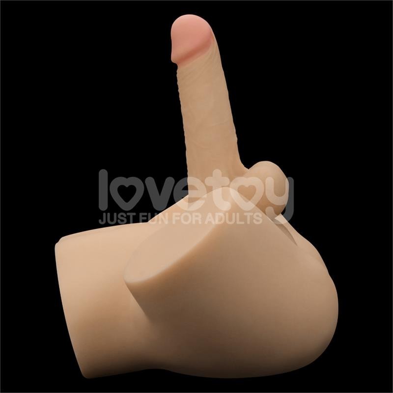 Streetgirls 17 Masturbateur avec gode articulé