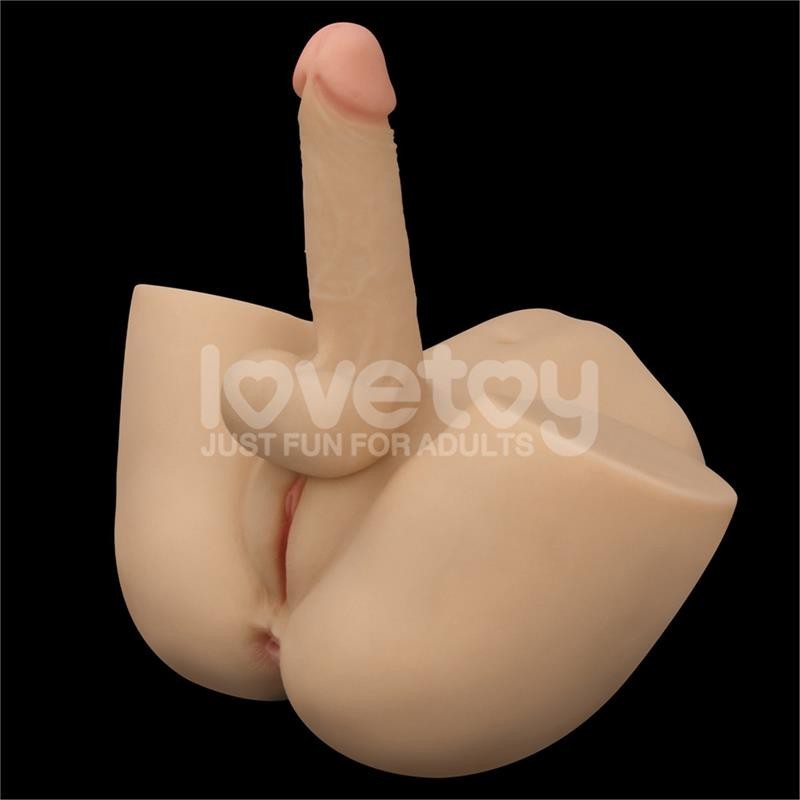 Streetgirls 17 Masturbateur avec gode articulé