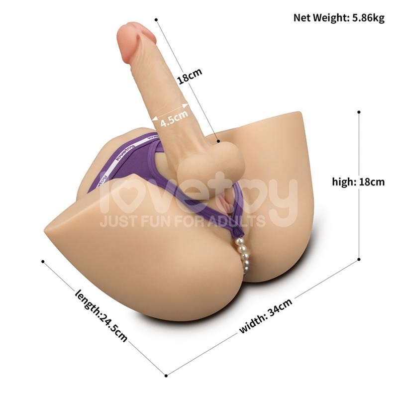 Streetgirls 17 Masturbateur avec gode articulé