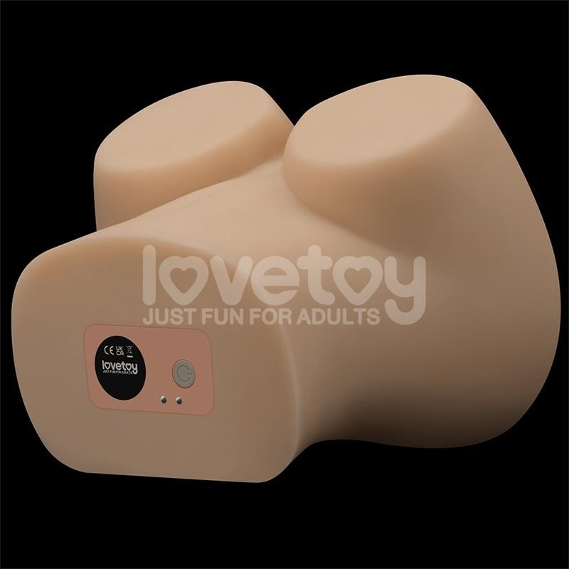 Streetgirls Masturbateur double avec moteur Sensation Pulse