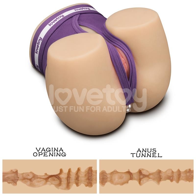 Streetgirls Masturbateur double avec moteur Sensation Pulse