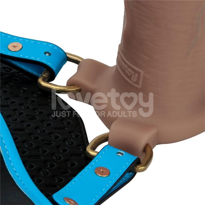 Ingen harnais reglable avec Gode creux 9 Enhanced Set XS/S/M