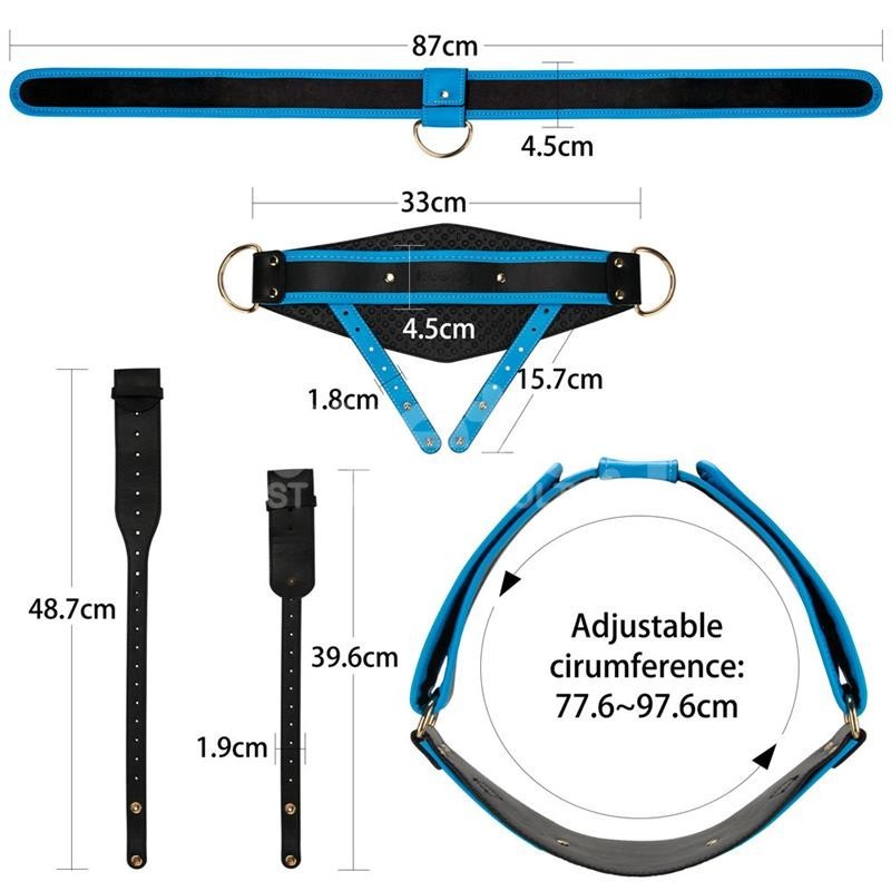 Ingen harnais reglable avec Gode creux 9 Enhanced Set XS/S/M