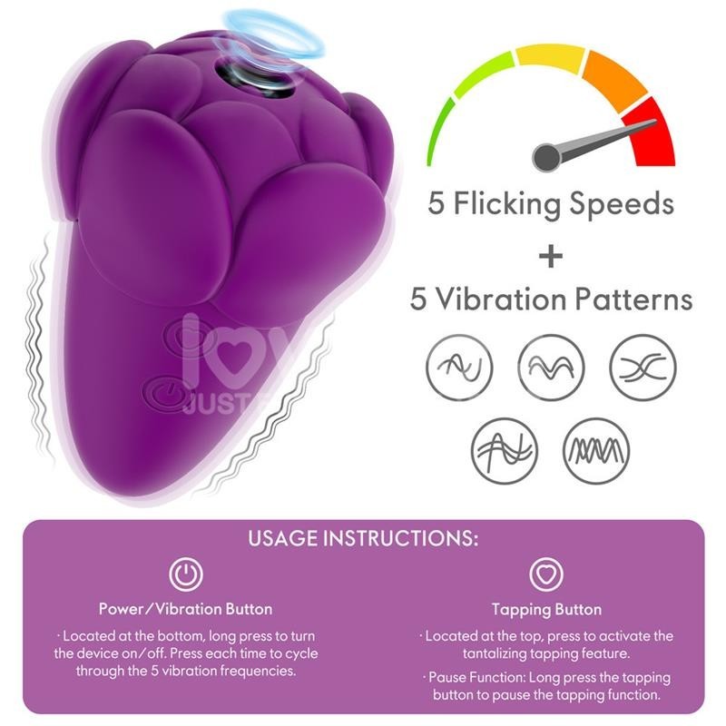 Stimulateur de scintillement avec Flicking