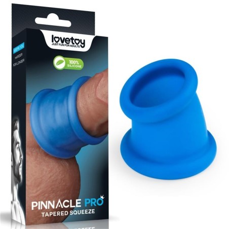 Pinnacle Pro TaperougeSqueeze Stretcher Anneau à pénis