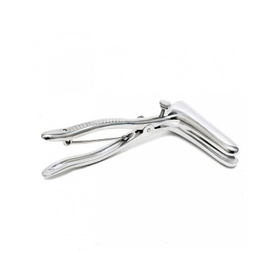 speculum Anal avec 2 Cucharas Cromo-argenté