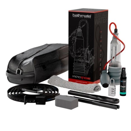 Kit pompe à pénis Hydroxtreme6 transparent