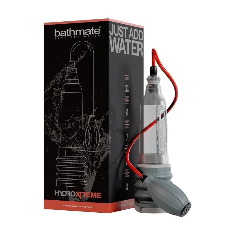 Kit pompe à pénis Hydroxtreme6 transparent
