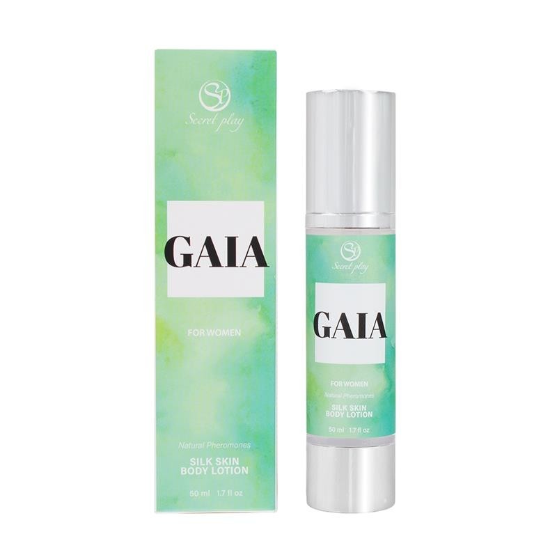 Gaia locion peau de soie 50ml