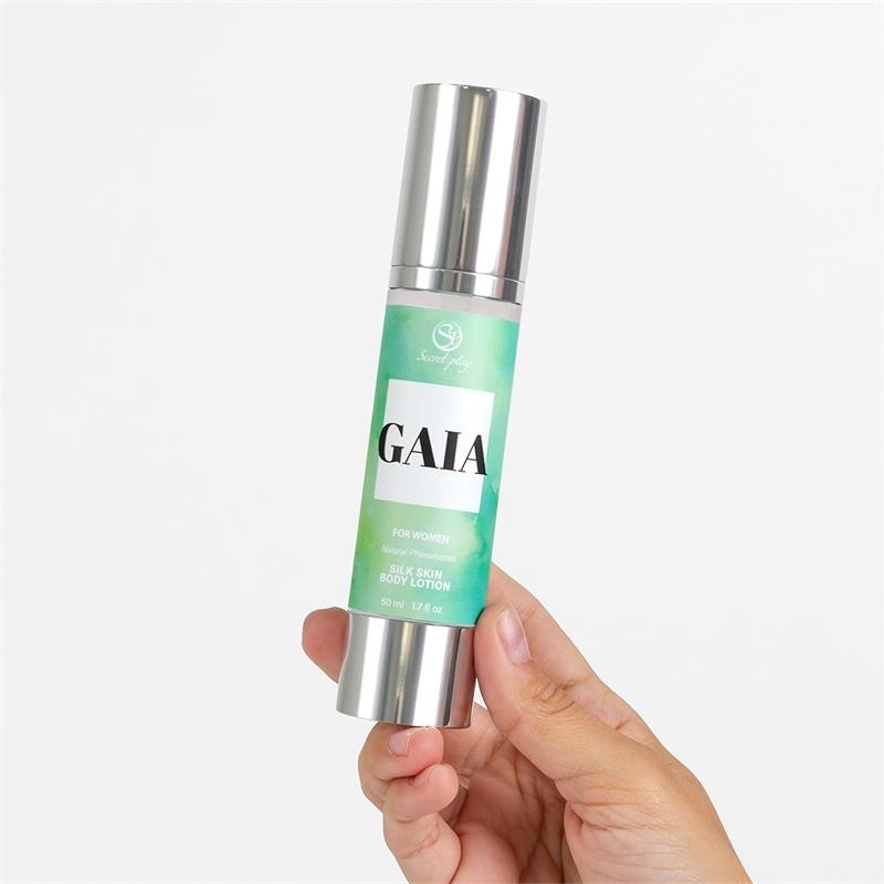 Gaia locion peau de soie 50ml