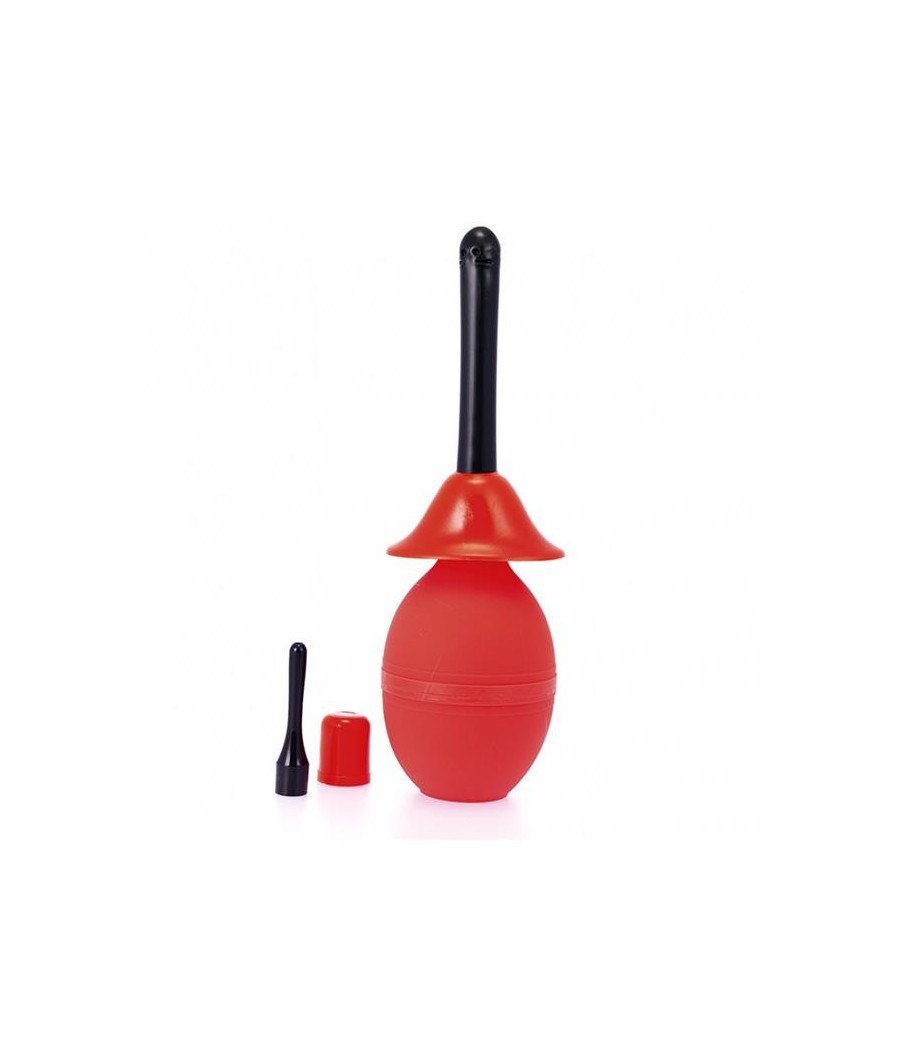Douche anale-vaginale couleur rouge