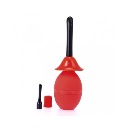 Douche anale-vaginale couleur rouge
