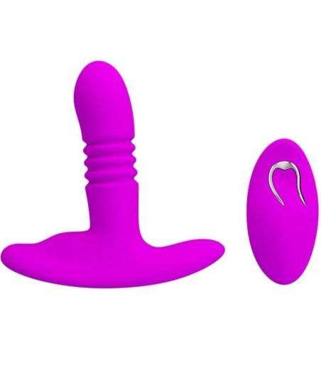 Plug Anal Heather va-et-vient USB Imperméable