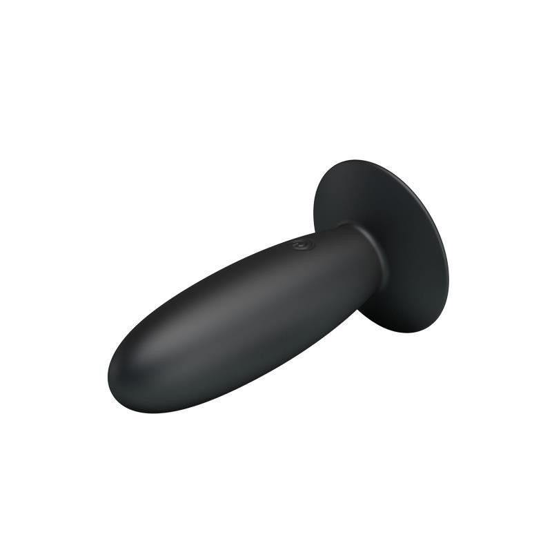 Vibromasseur anal Pretty Love Plug couleur noir