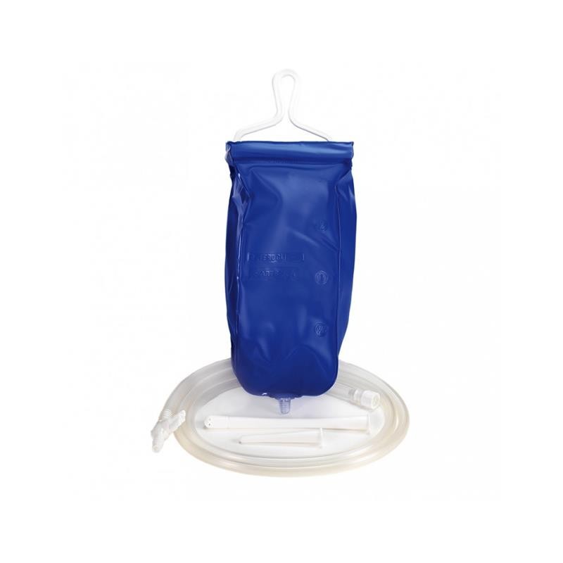Irrigateur par niveaux couleur bleu 1 litre