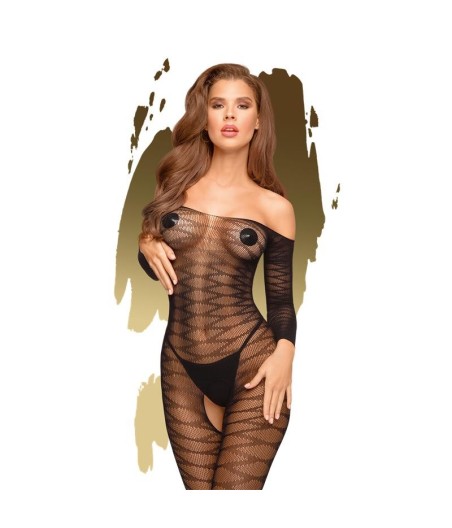 Bodystocking Dreamet Diva noir
