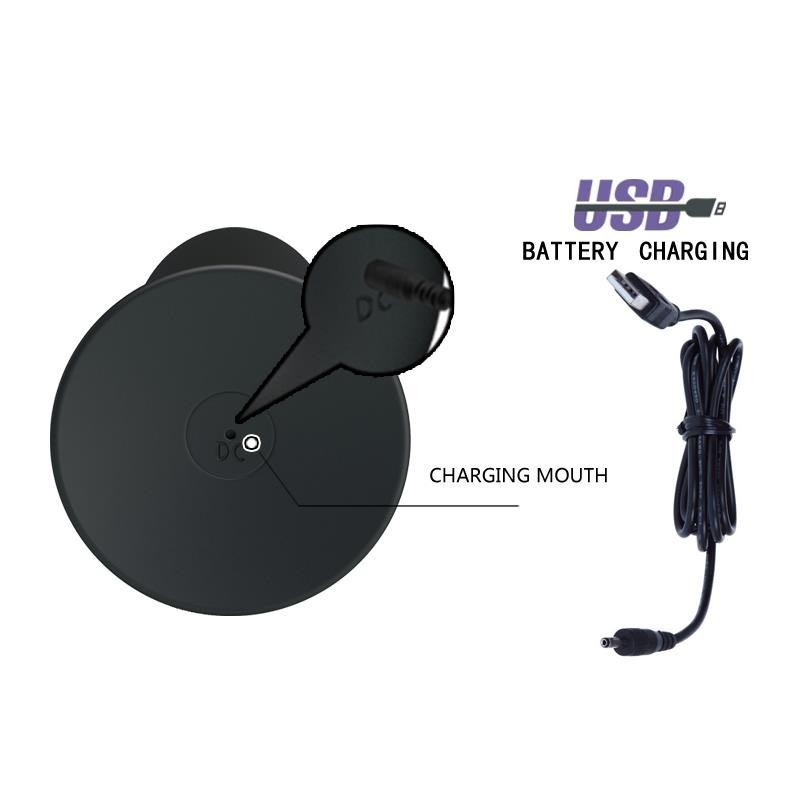 Vibromasseur anal Pretty Love Plug couleur noir