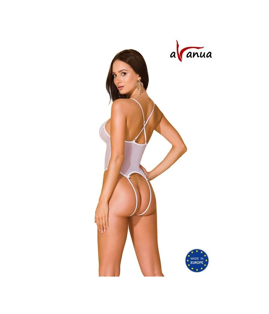 Adelina body blanc